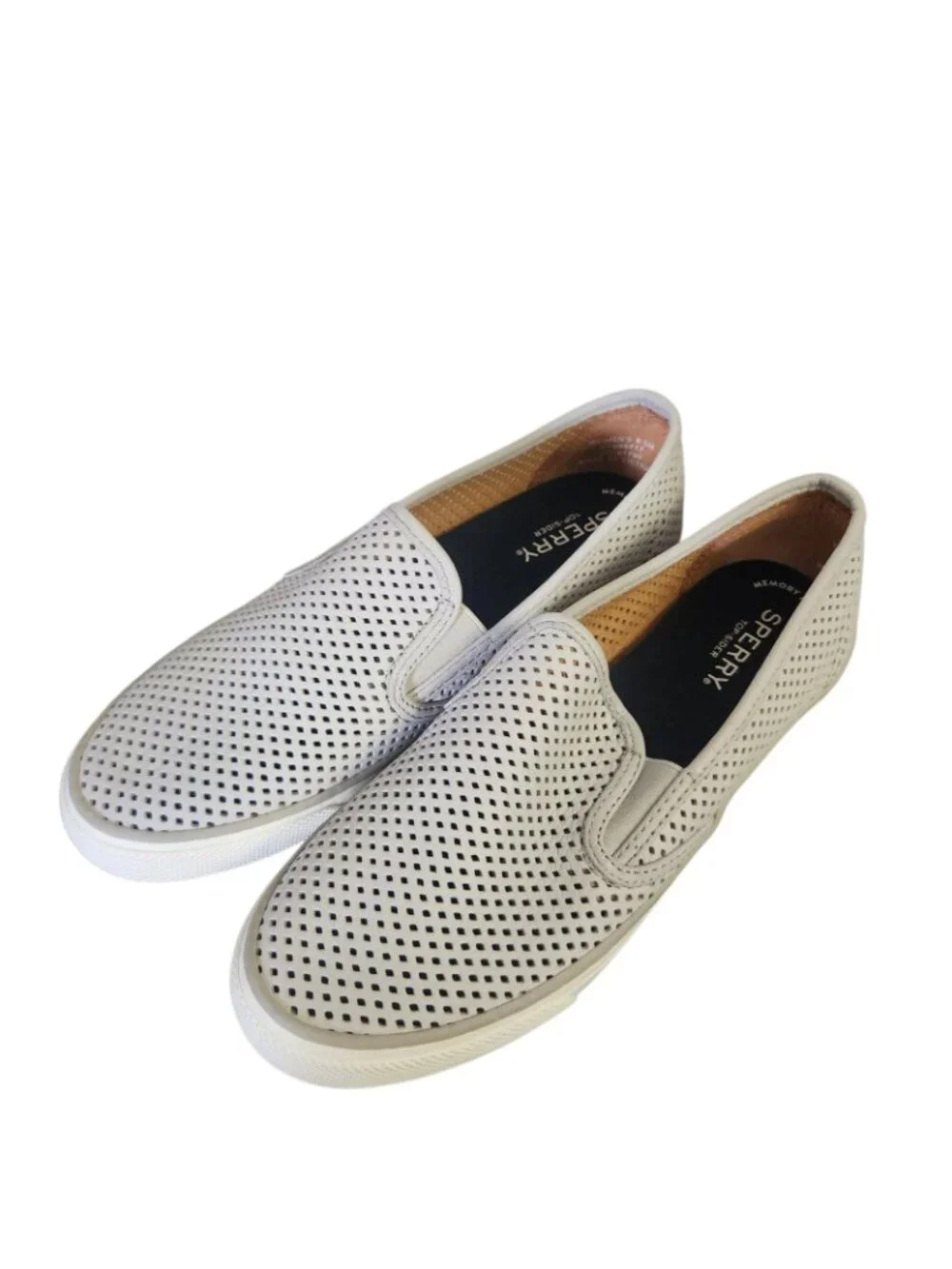 Sperry seaside perforated